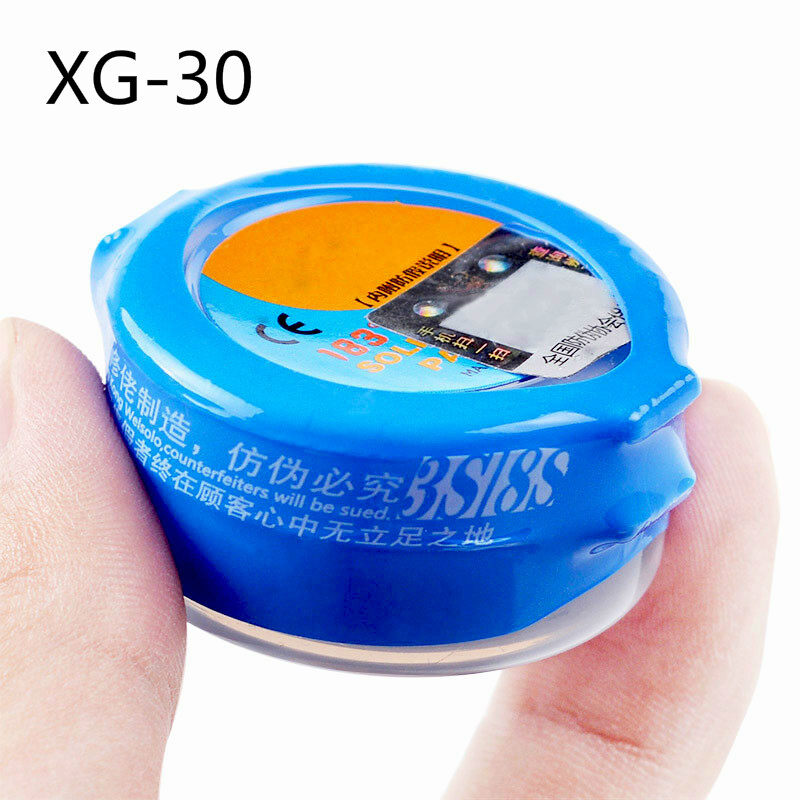 Xg-30/xg-50/xg-80 hàn dán flux bga trạm hàn dụng cụ sửa chữa phụ kiện smt sn63/pb37 cho bga smd hàn dán