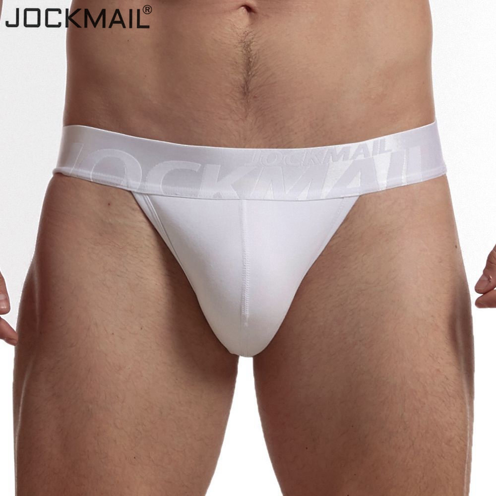 Jockmail quần lót nam gợi cảm quần lót nam thiết kế wonderjock quần lót cotton cho nam bộ bikini đồ lót màu trắng quần lót quần lót nam quần lót jockstrap trượt mềm quần lót nam