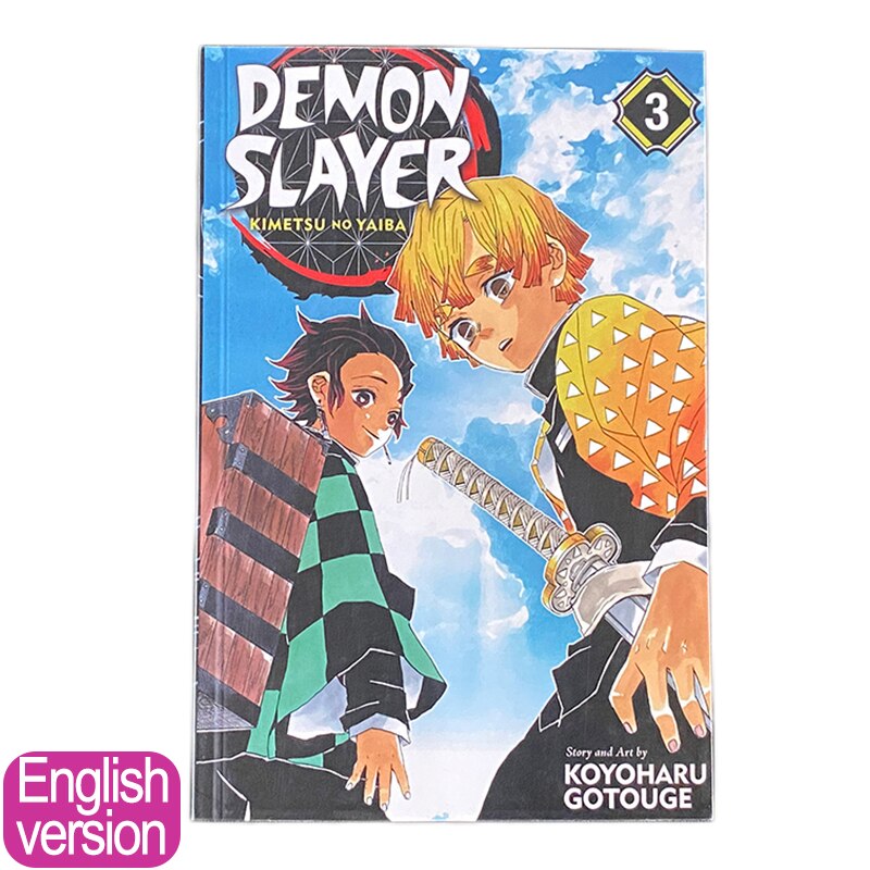 Demon Slayer English Comic Book Complete Box Set Vol 1-23 Fantasy