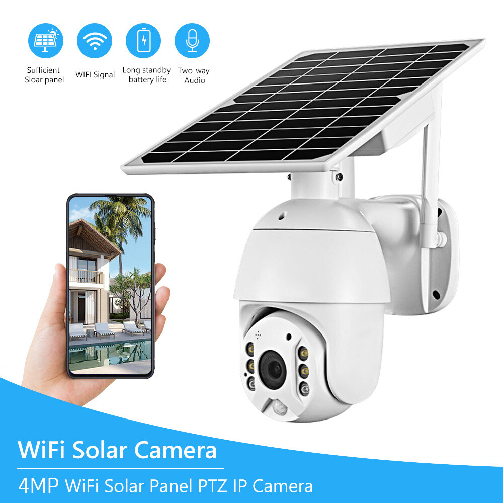 wifi solar security camera