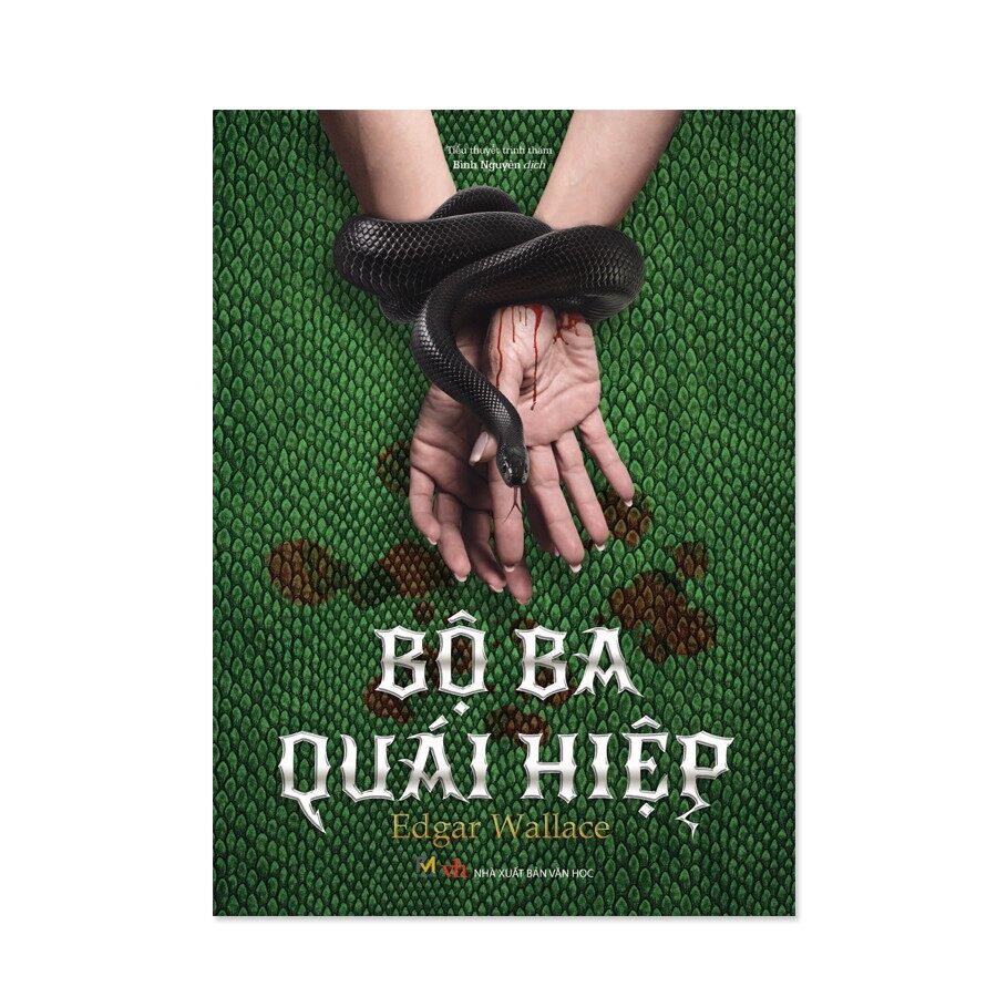 Sách - bộ ba quái hiệp