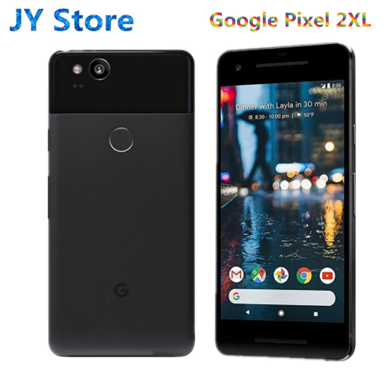 Used Phone Google Pixel 2 2XL Smartphone Snapdragon 835 Octa Core 4GB 64GB Fingerprint 4G LTE Mobile phone ราคา 3,314 บาท*ส่งฟรี