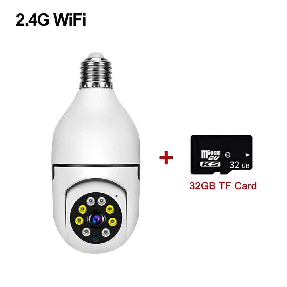 night vision bulb camera