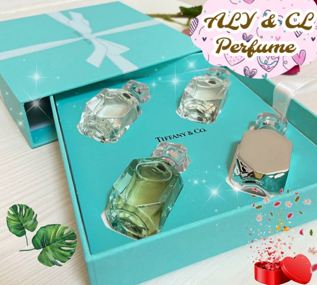 tiffany and co perfume set