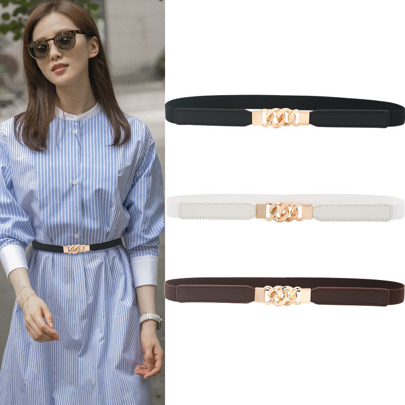 Đai váy thắt lưng, dây nịt nữ bản nhỏ ,da thật, thời trang cao cấp