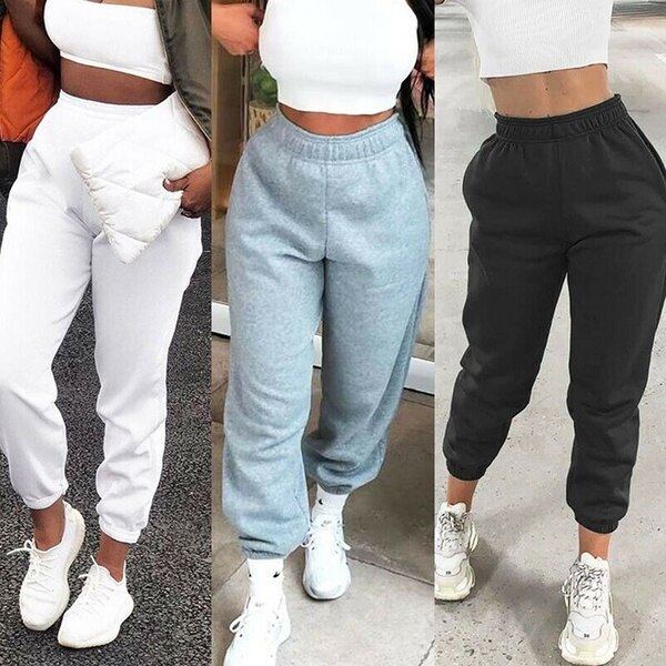 oversized jogging pants