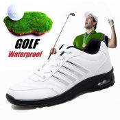 Xiaomi Men's Waterproof Spikeless Golf Training Shoes - High Quality