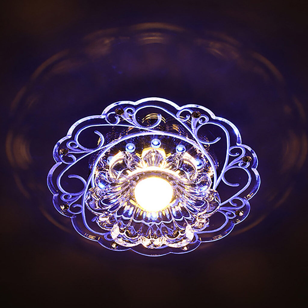 Chiếu Sáng Đèn LED Trần Pha Lê Hiện Đại Đèn Chùm Phòng Khách Lối Đi Đèn Hành Lang 5W