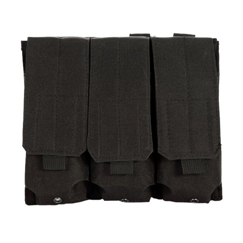 Outdoorbuy Túi Molle EDC, Túi Đựng Tạp Chí Triple Mag Chiến Thuật