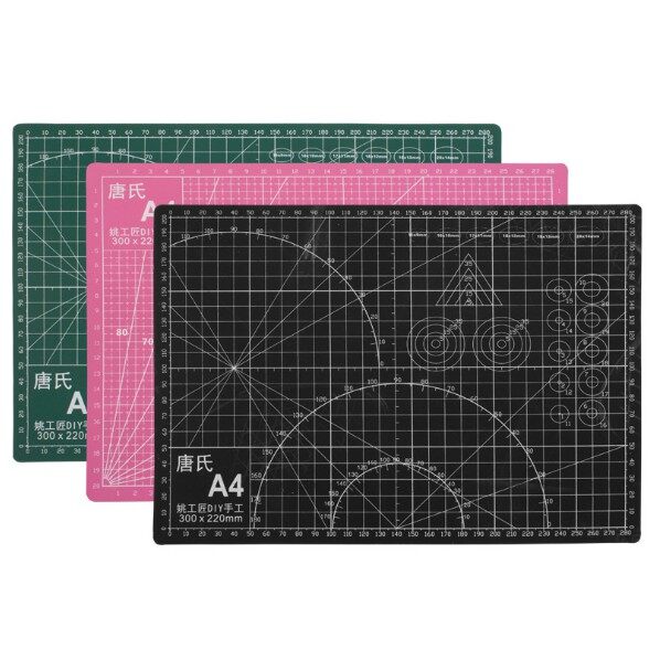 Bảng kê cutting mat khổ a3, a4, a5 dùng kê cắt, dán, rạch washi tape làm đồ handmade diy - văn phòng phẩm sáng tạo