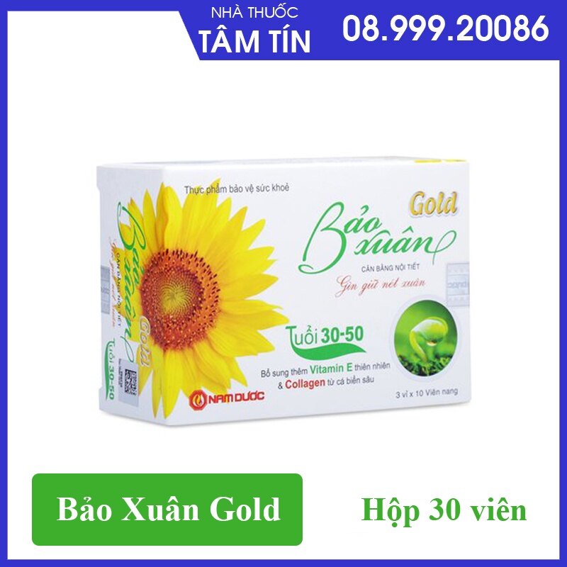 Bảo xuân gold nội tiết tố số một