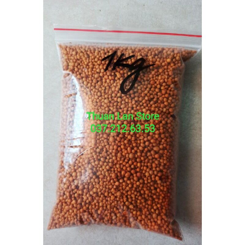 Gói 1kg phân tan chậm vàng mỹ oscomote 14-14-14