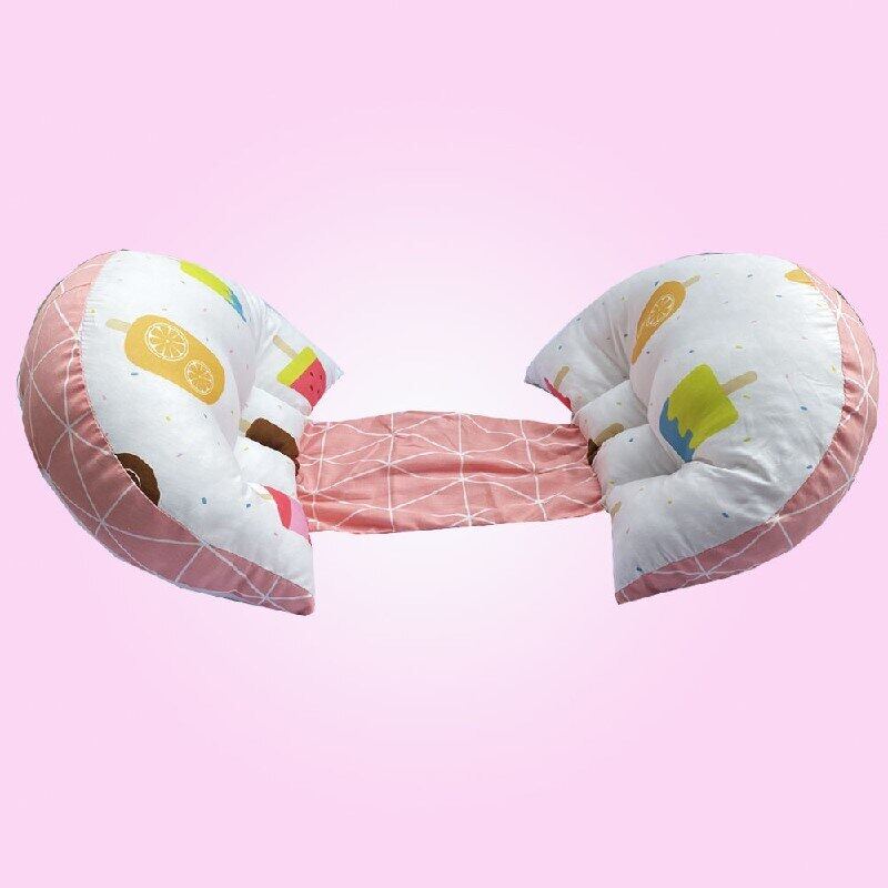 New U-Shaped Cotton Maternity Pillow Multiftion Pregnancy Supplies Cushion