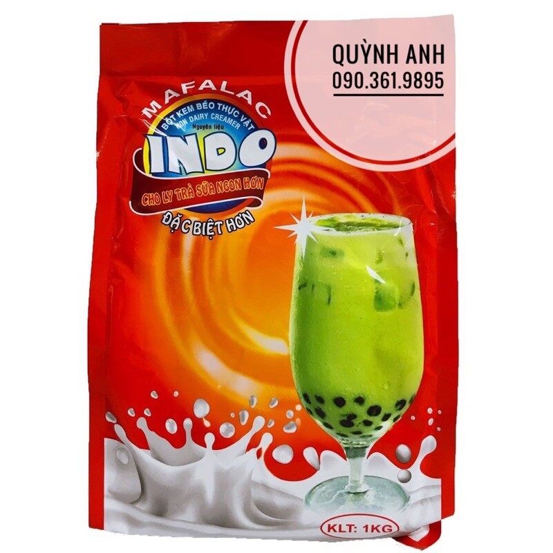 Bột béo pha trà sữa indo bích cơ gói 1kg