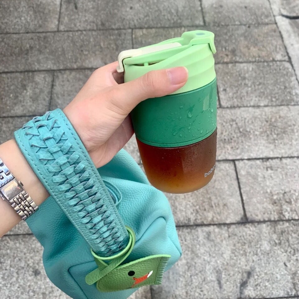 Facebook Influencer Cùng Túi Đeo Chéo Cho Nữ Túi Fugu Nhà Trắng Túi Đan Bằng Vải Dệt Kim Với Nách Dày Mềm Túi Đựng Bánh Mì Nướng Túi Đựng Máy Tính Xách Tay Một Bên Vai