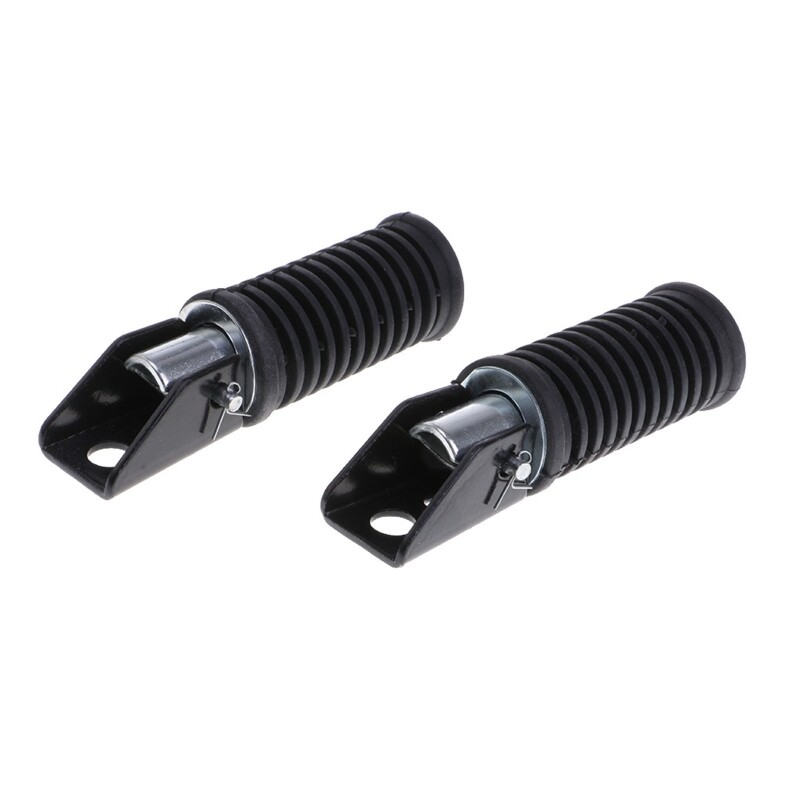 Universal Man Street Motorcycle Foot Rest Scooter Foot-Peg Motocross Motorbike Pedal for Suzuki GS125 GN125