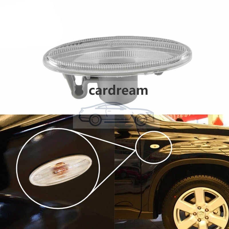 Zerui đèn bên đèn tín hiệu chắn bùn đèn cho nissan grand livina 2007 2008 2009 2010 2011 2012 2013 2014 2015 2016 nissan latio 2008