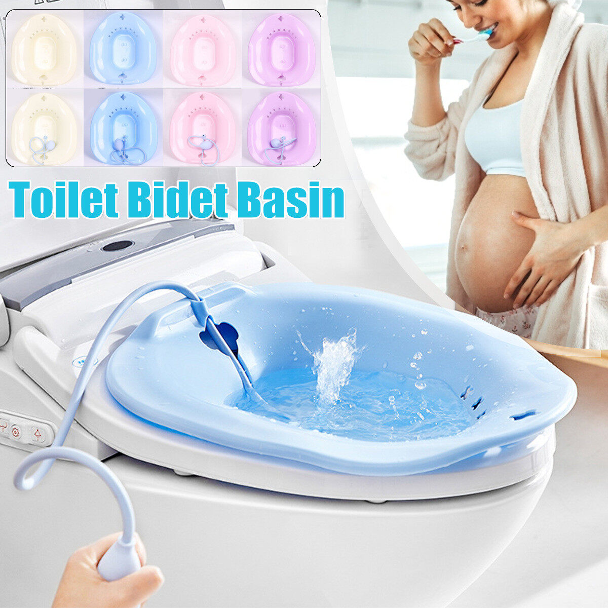 Generic Toilet Seat Yoni F Sitz Bath Remove Gynecological Inflammati