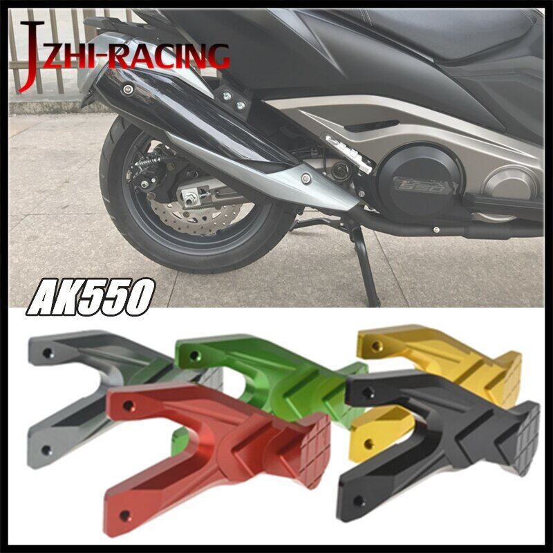 Cho Xe Máy KYMCO AK550 Essories CNC Giá Đỡ Đỗ Xe Nhỏ Hỗ Trợ