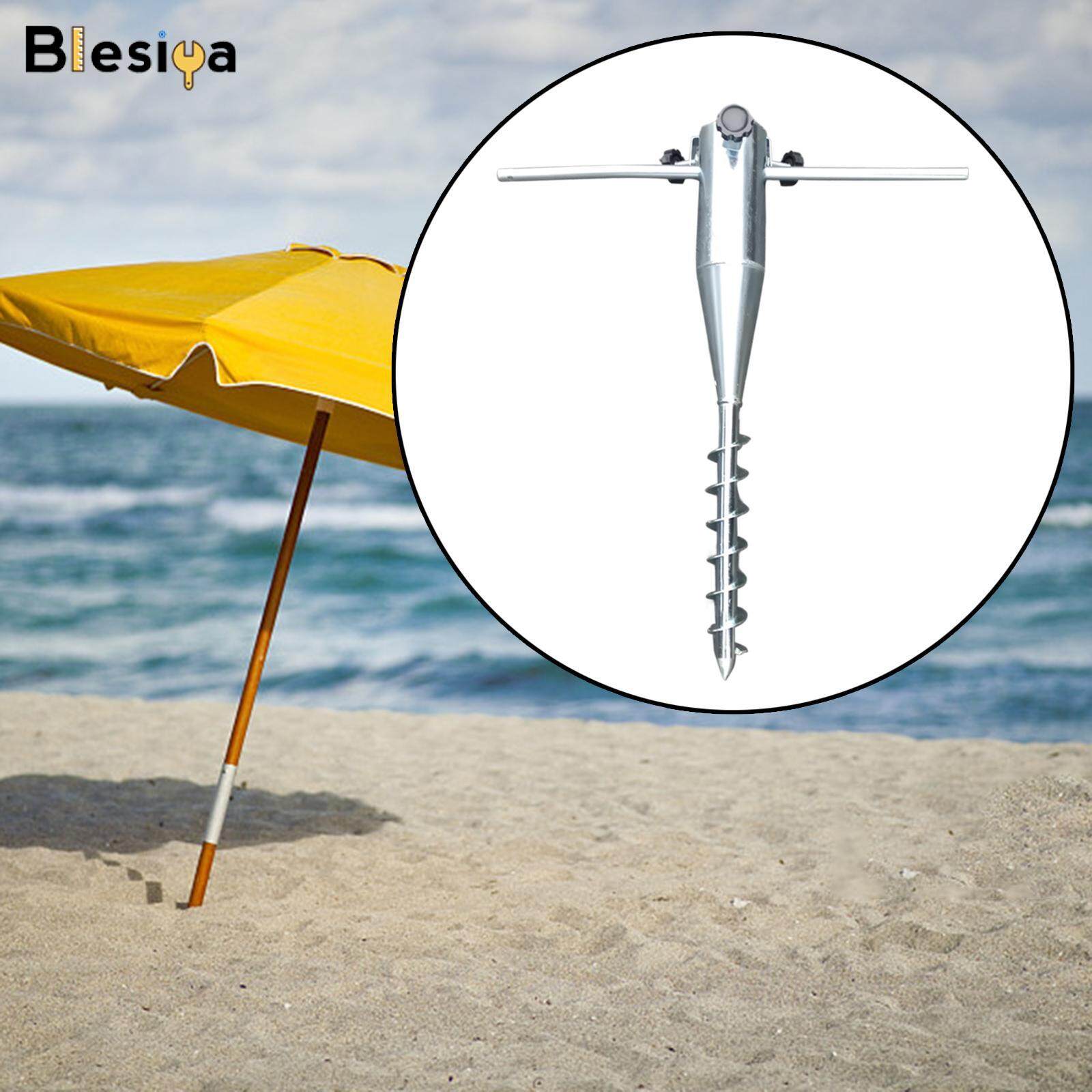 Blesiya giữ ô dùng trên bãi biển đứng ngoài trời cản gió ô đứng dù Neo