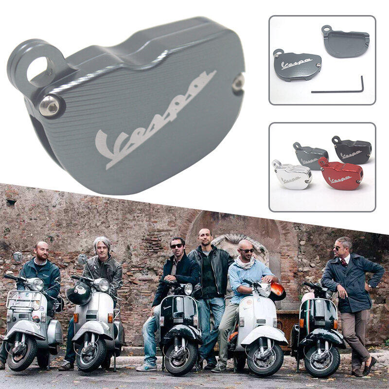 For Piaggio Vespa GTS 300 Accessories GTS300 GTV Primavera Sprint 150 ET4 LX LXV GT L 50 125 200 250 300 ie Key Case Shell Cover