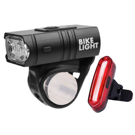 T6 10W Waterproof USB Rechargeable Bike Light - 800LM