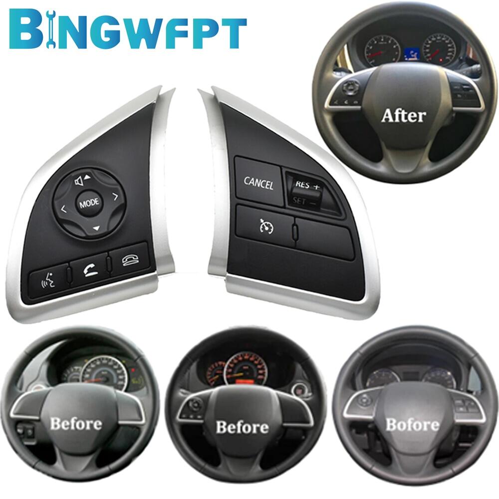Nút Điều Khiển Hành Trình Bluetooth Âm Lượng Âm Thanh Cho Công Tắc Vô Lăng Mitsubishi Outlander 2013 2014 2015