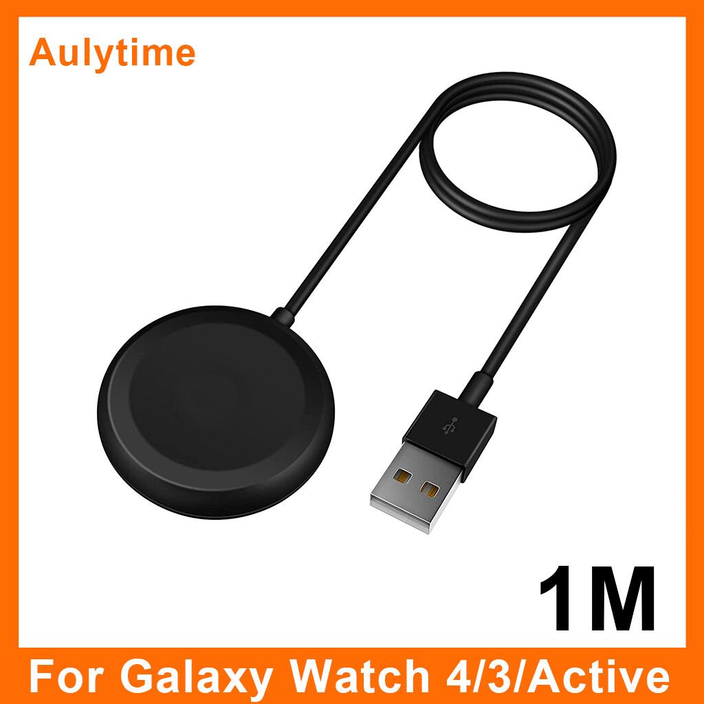 Bộ Sạc Đồng Hồ Tương Thích Với Đồng Hồ Samsung Galaxy, Đế Sạc Di Động Cho Galaxy Watch 4 40Mm 44Mm, Galaxy Watch4 Classic 42Mm/46Mm, Galaxy Watch 3 41Mm/45Mm, galaxy Watch Active 2, Galaxy Watch Active 1, Galaxy Watch , Gear Sport/S3