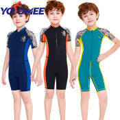 Yoomee Kids' UV Protection One-Piece Wetsuit for Swimming