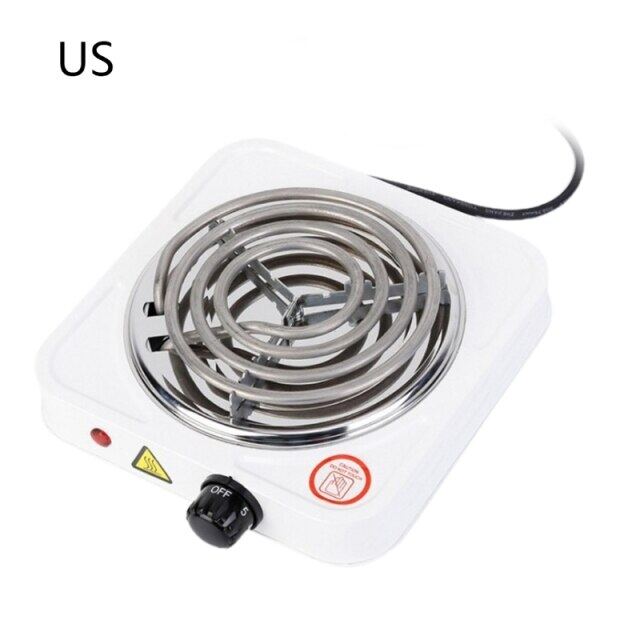 2 burner portable electric stove