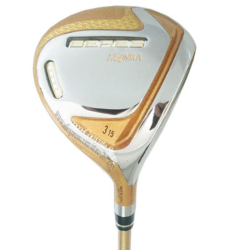 Mới Câu Lạc Bộ Golf 4 Sao HONMA S 07 Golf Wood 3 5 Loft R Hoặc S Flex Trục Than Chì Và Khăn Trùm Đầu