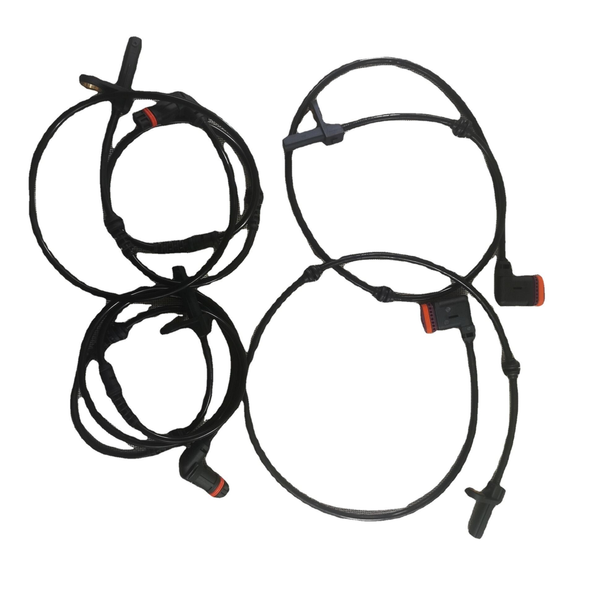 Cảm biến tốc độ bánh xe abs cho c-class s204 w204 c204 a2049057702 2049057702 2049052905 2049057900 0986594548 2045400317