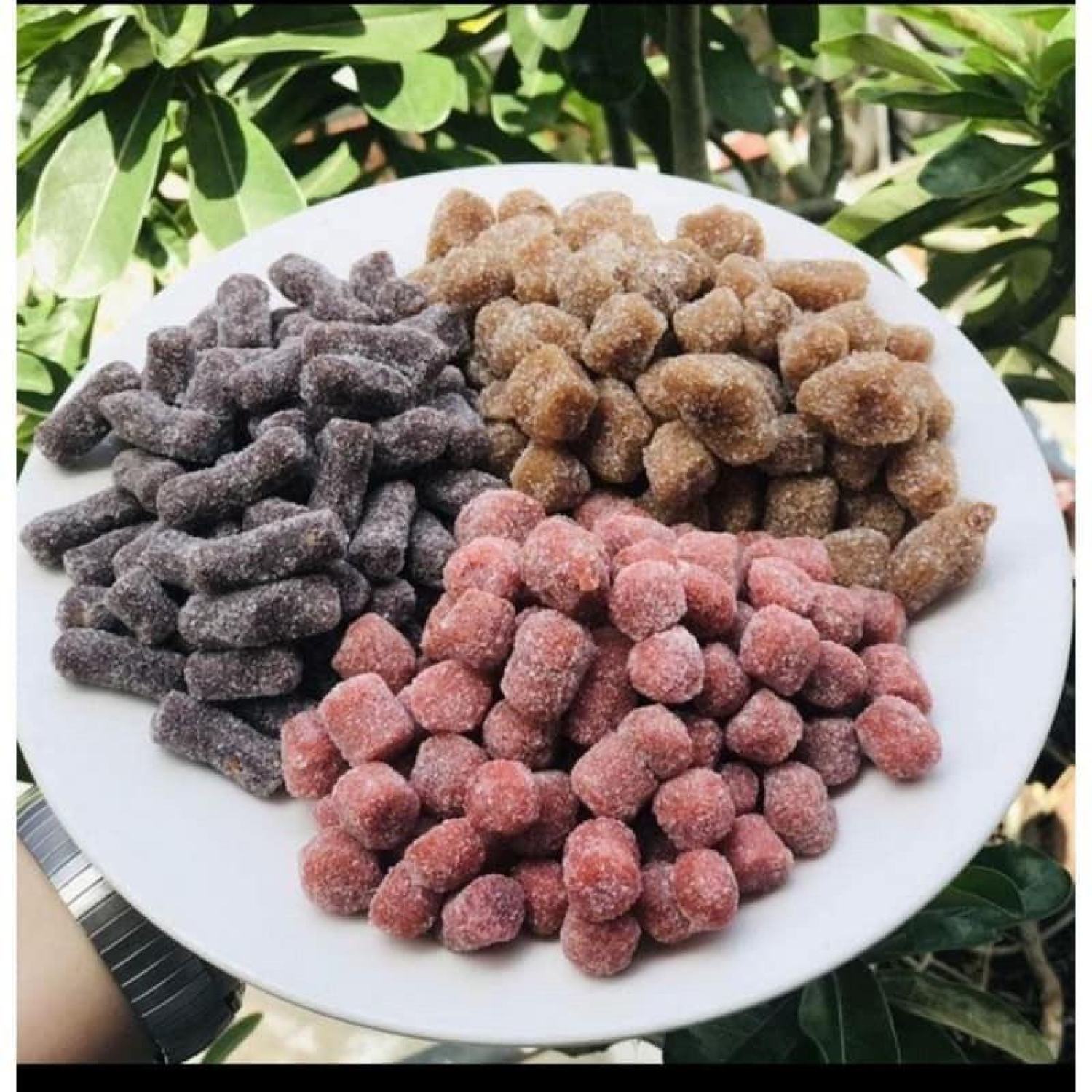 Ô mai me ớt - dâu tằm chua ngọt