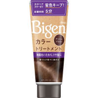 hoyu Bigen Color Treatment (180g) Ash Brown Color treatment for gray hair Colorant for Gray Hair 白发的颜色处理 为白发着色