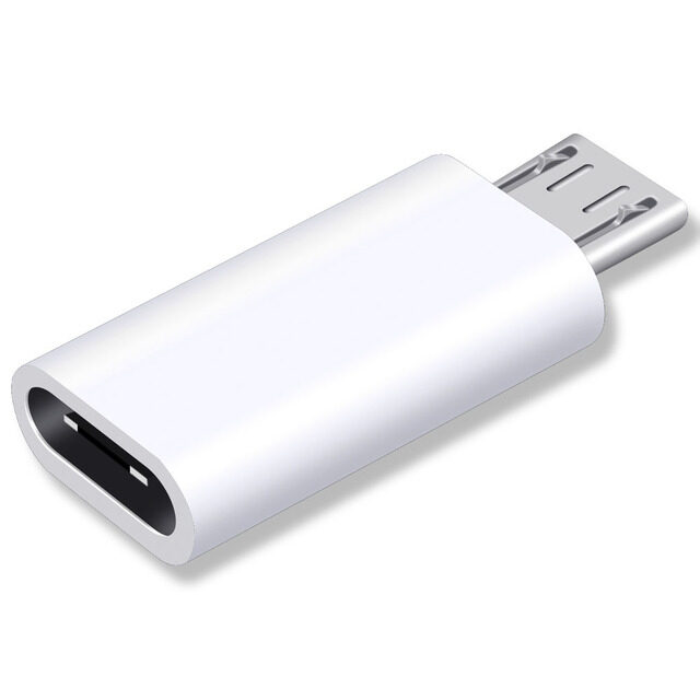 3 cái loại USB C nữ sang micro USB kết nối bộ chuyển đổi Đực Loại-C Bộ chuyển đổi sạc Micro USB cho Xiaomi Redmi Huawei Bộ chuyển đổi điện thoại