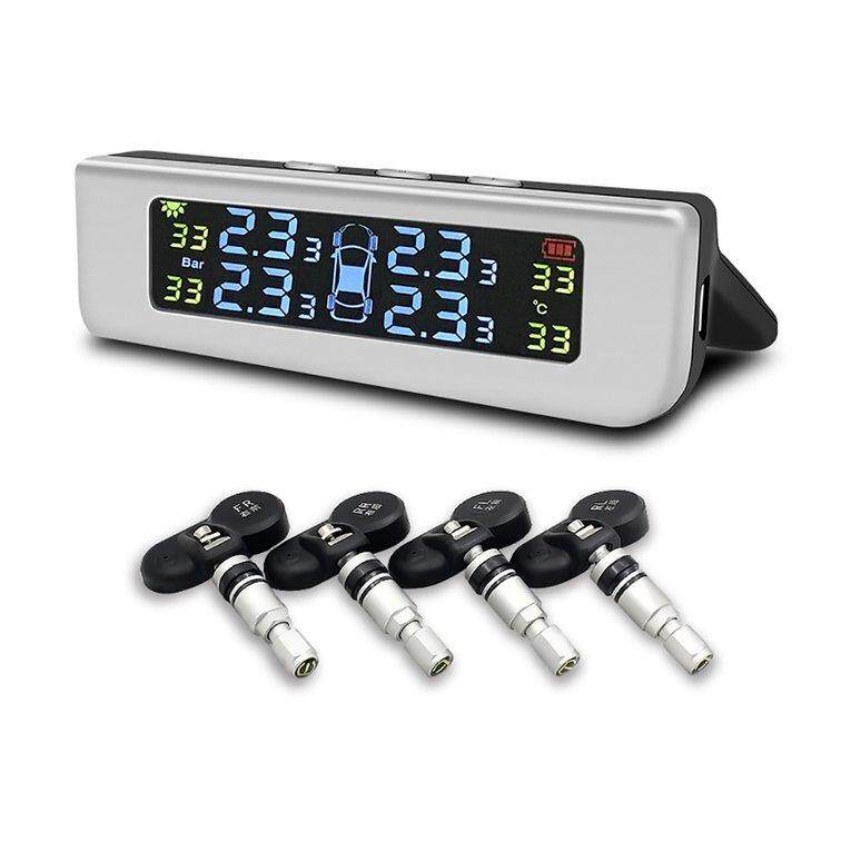 IDREAM External Tire Pressure Monitor High-precision Solar Pressure Monitoring System