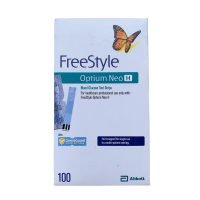 Abbott Freestyle Optium Blood Glucose Test Strips 50 / 100 sheets (Exp:Latest)