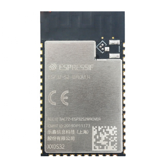 Esp32-s2 esps32 chính hãng esp32-s2-wrover 4mb 8mb spi flash mô-đun wifi psram 2mb với ăng ten pcb trên bo mạch