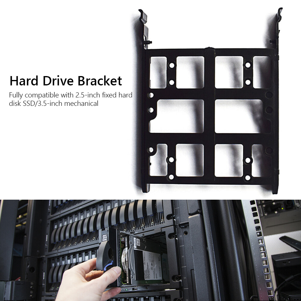 Giá Đỡ Bộ Chuyển Đổi Gắn Ổ Cứng SSD, Khay Đựng Ổ Cứng PC 2.5 Inch/3.5 Inch