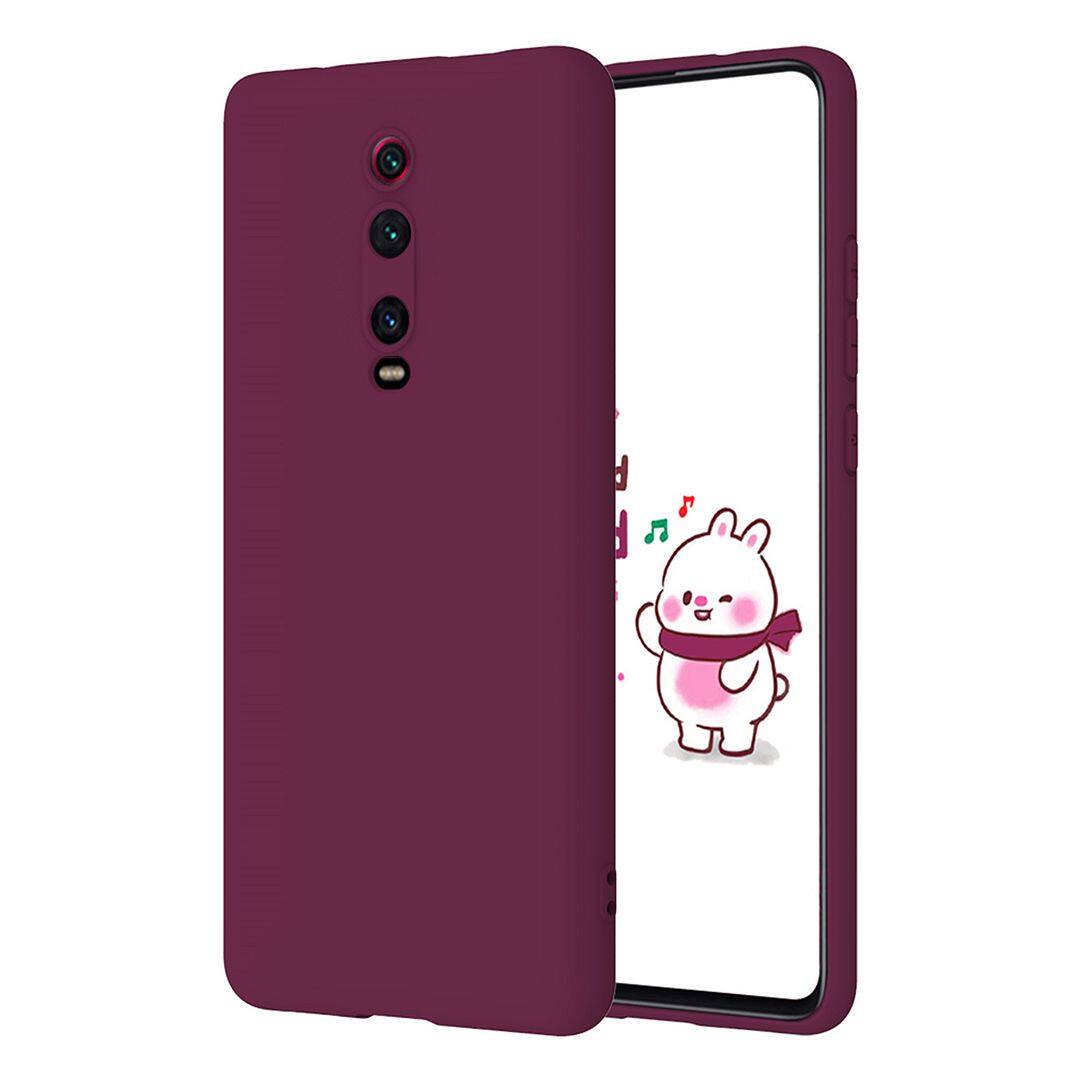 For Xiaomi Redmi K20 / K20 Pro/ CaseỐp lưng silicon mềm mới mềm Vỏ màu dễ thương Bộ đệm chống sốc Vỏ điện thoại Phone Casing
