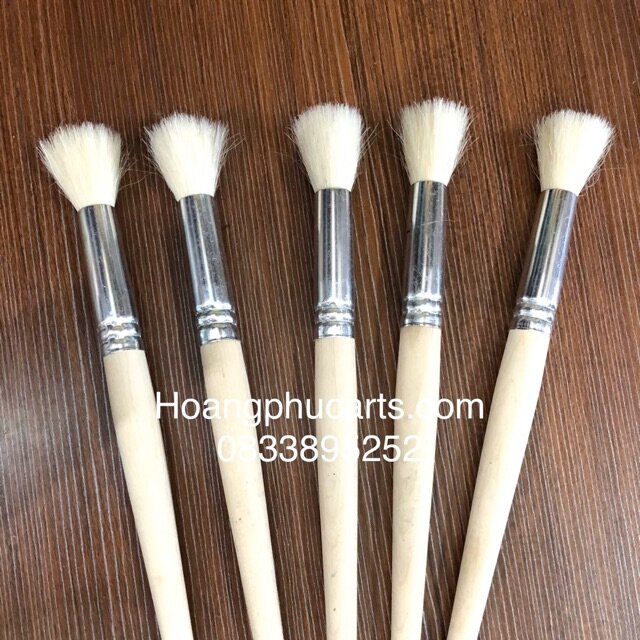 Bút lông thỏ đầu xù loại đẹp