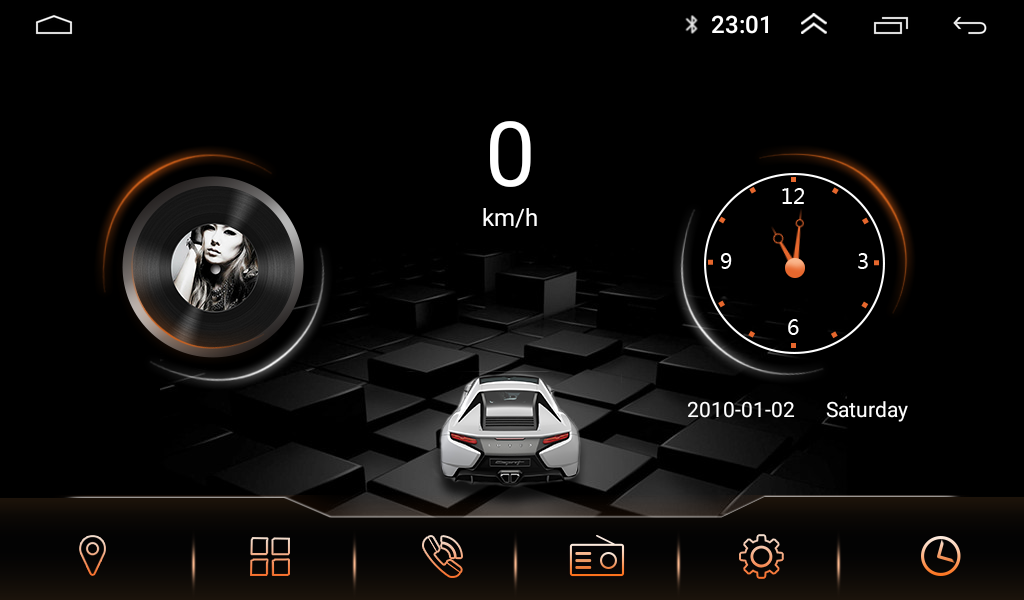 29671円 即出荷 Android Car Navigation Stereo with Rear Camera - Entertainment Multimedia Radio for Mitsubishi Xpander 2017-2020 Support SD Wifi BT Tethering Internet FM 1080P Video