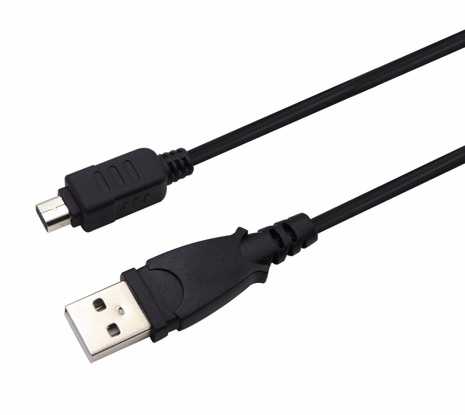 Cáp sạc đồng bộ dữ liệu usb dc cho olympus stylus tg-830 máy ảnh ihs