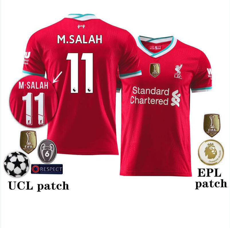 liverpool jersey font