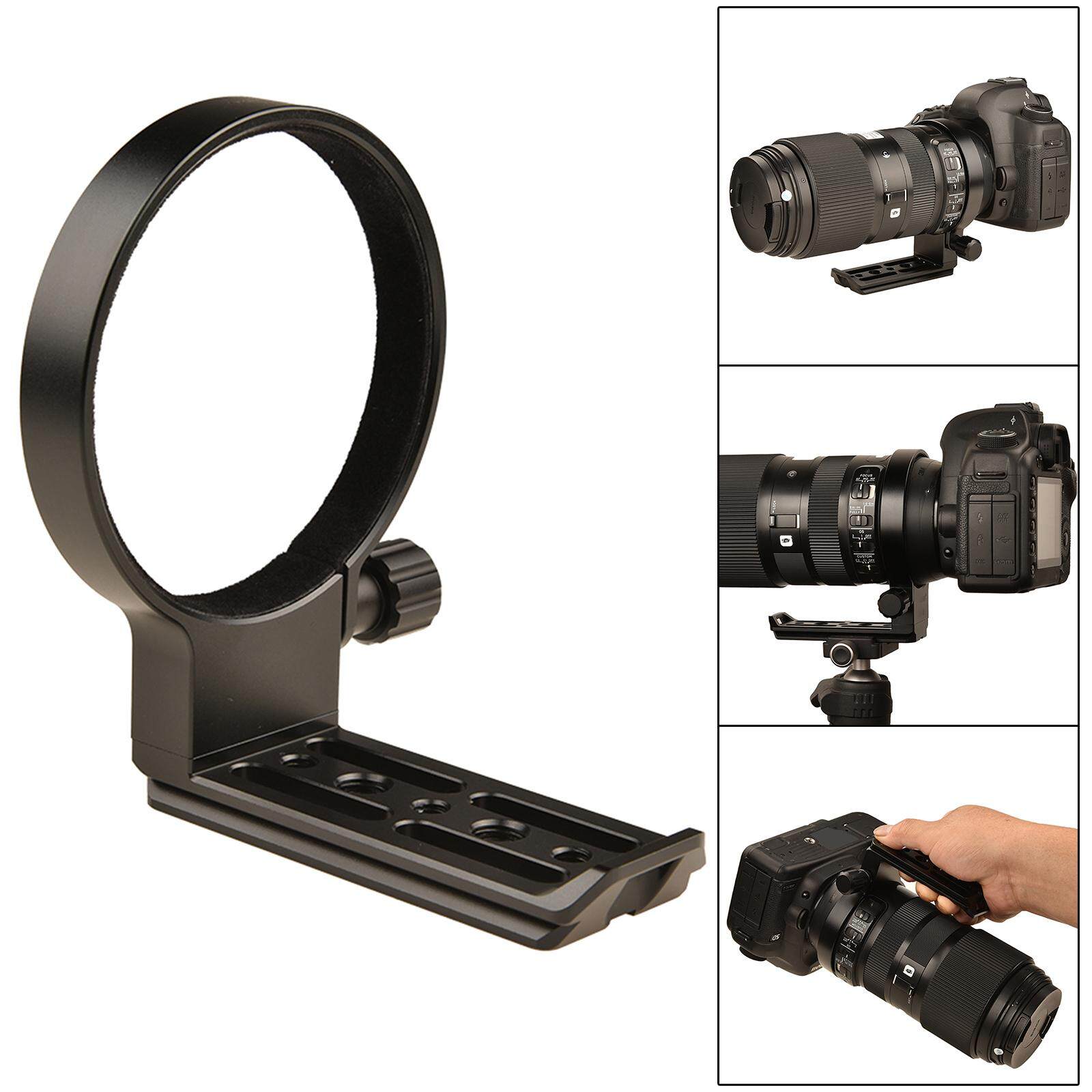 Bnaudio giá đỡ ba chân ống kính vòng máy ảnh gắn kết cho 100-400mm f 5