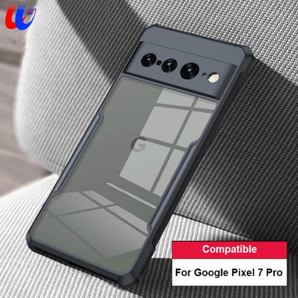 Acrylic Blade Case Mobile Phone Protection for Google Pixel 6a 7Pro Safety Protection for Google Pixel 6a 7Pro Shockproof Mobile Phone