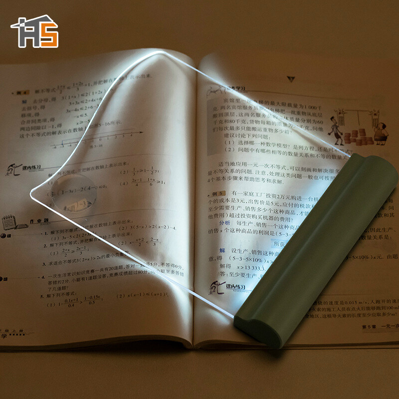 Hangdianđèn đọc sách đèn led đọc sách ban đêm cho máy tính bảng ký túc xá đèn kính lúp đọc sách bảo vệ mắt viết học tập phòng ngủ