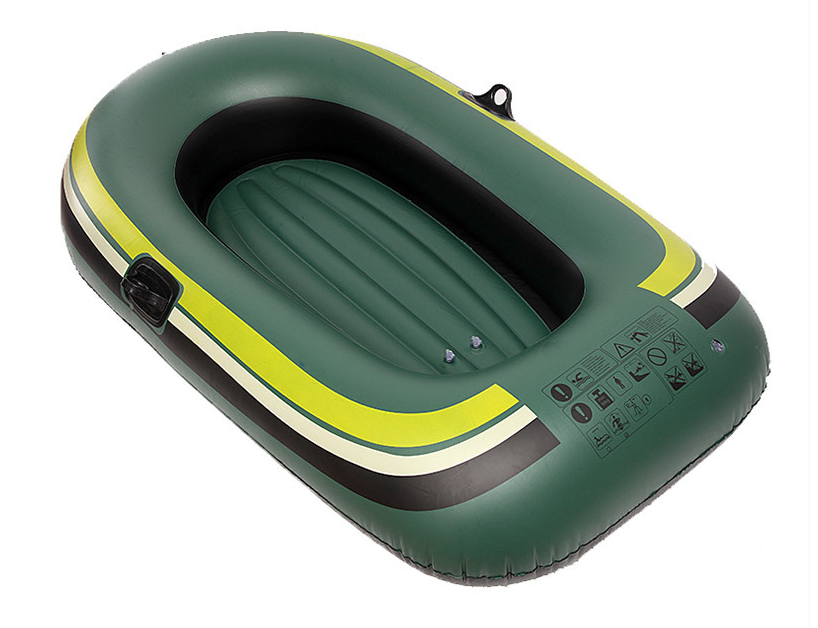 Thuyền Giải Trí Dưới Nước PVC Nhỏ Thuyền Bơm Hơi Thuyền Câu Cá Bơm Hơi Thuyền Trôi