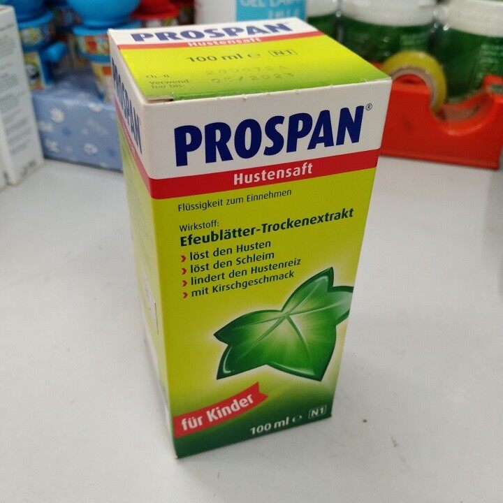 Siro ho prospan đức 100ml