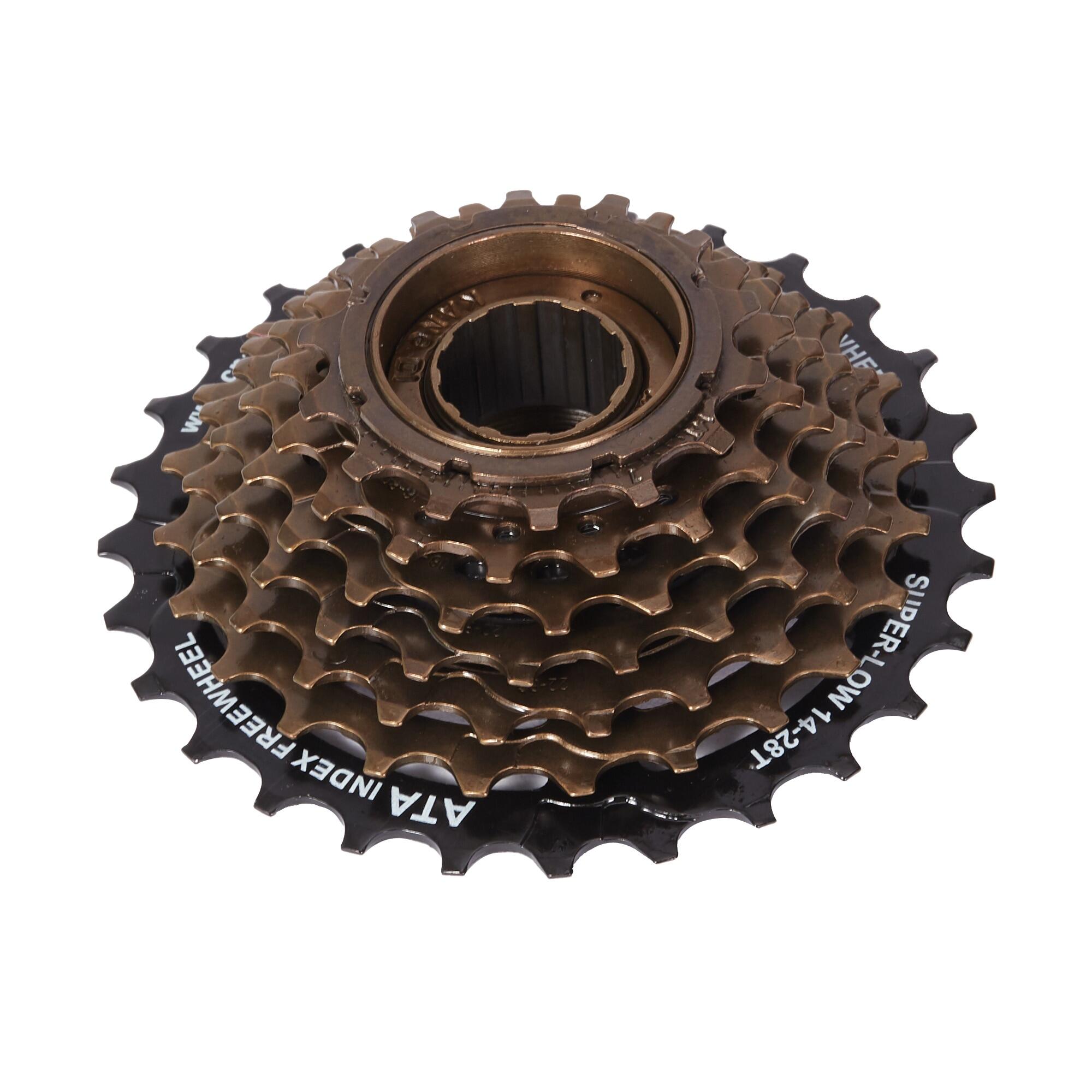 9 speed freewheel cassette